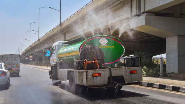 Fact check-Does coronavirus die from spraying disinfectant on the streets? Fact check-Does coronavirus die from spraying disinfectant on the streets?