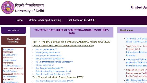 delhi university, DU, DU date sheet 2020, july exams of du, delhi university courses, tentative schedule of DU, delhi university news, delhi university exams, delhi university admission, delhi university datesheet, delhi university schedule, दिल्ली विश्वविद्यालय, डीयू, दिल्ली विश्वविद्यालय डेटशीट 2020, दिल्ली विश्वविद्यालय कोर्स, टेन्टेटिव शेड्यूल डीयू, दिल्ली विश्वविद्यालय न्यूज, दिल्ली विश्वविद्यालय डेटशीट delhi university, DU, DU date sheet 2020, july exams of du, delhi university courses, tentative schedule of DU, delhi university news, delhi university exams, delhi university admission, delhi university datesheet, delhi university schedule, दिल्ली विश्वविद्यालय, डीयू, दिल्ली विश्वविद्यालय डेटशीट 2020, दिल्ली विश्वविद्यालय कोर्स, टेन्टेटिव शेड्यूल डीयू, दिल्ली विश्वविद्यालय न्यूज, दिल्ली विश्वविद्यालय डेटशीट