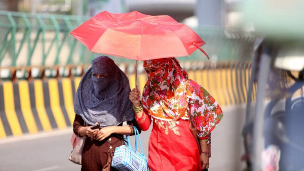 दिल्ली में दर्ज किया गया सबसे गर्म दिन