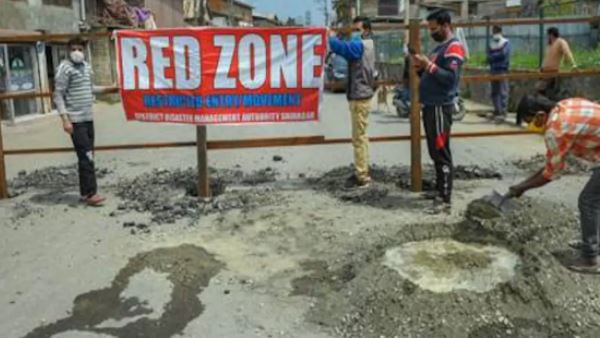 covid 19 Ghaziabad and noida back in red zone covid 19 Ghaziabad and noida back in red zone