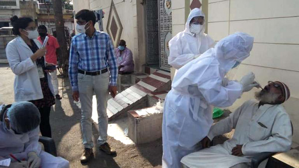 गुजरात में अब 6379 एक्टिव केस