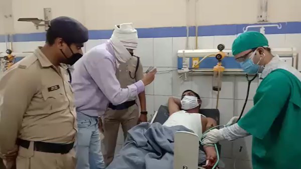 prisoner cut off his private part in gwalior central jail prisoner cut off his private part in gwalior central jail