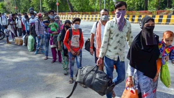 7.95 लाख प्रवासी मजदूर अभी भी घर जाना चाहते हैं