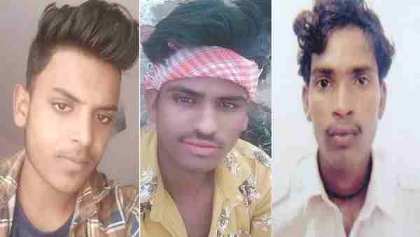 Three friends died in a road accident in Hardoi Three friends died in a road accident in Hardoi