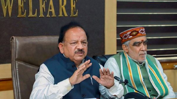 भारत में 5-दिवसीय औसत वृद्धि दर में मामूली रूप से 6% की कमी आई