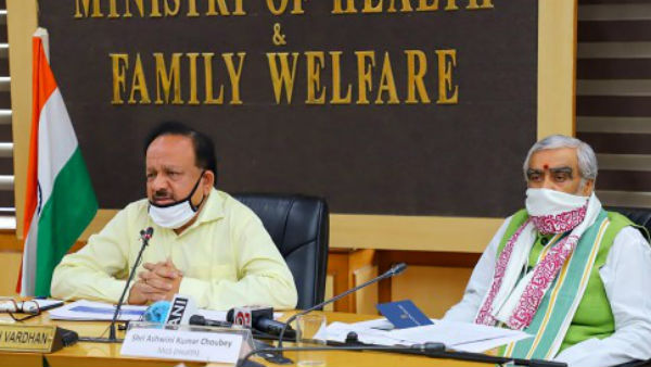 Dr. Harsh Vardhan Dr. Harsh Vardhan