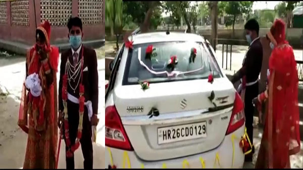 अब नवविवाहित जोड़े की रिपोर्ट आनी बाकी