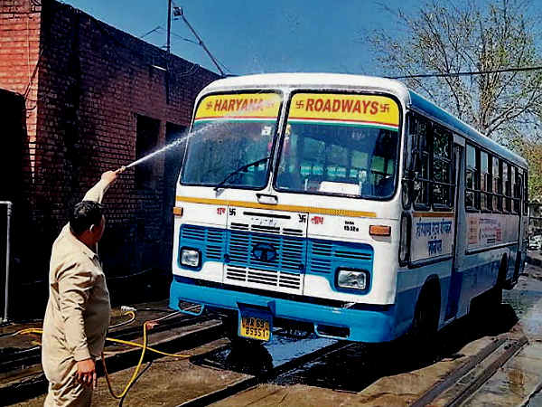 Haryana Govt to start bus services to travel from one state to another Haryana Govt to start bus services to travel from one state to another