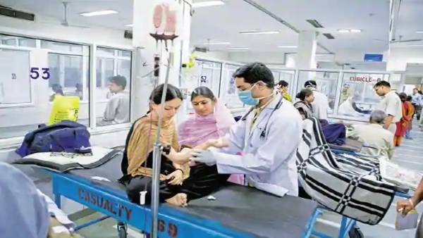 आयुष्मान योजना के तहत 21,565 अस्पतालों को सूचीबद्ध किया गया है