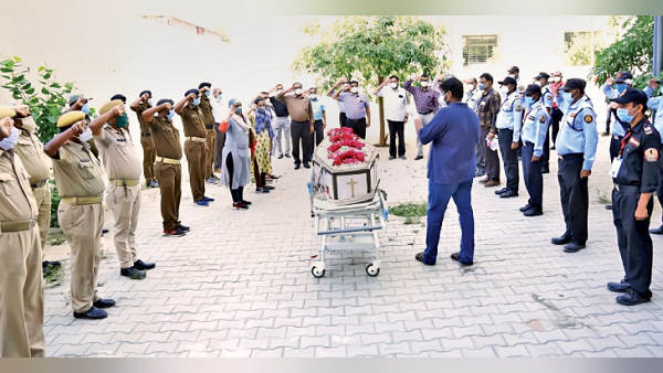In Ahmedabad Covid Hospital, 56-year-old nurse Katherine Christian dies due to Coronavirus In Ahmedabad Covid Hospital, 56-year-old nurse Katherine Christian dies due to Coronavirus