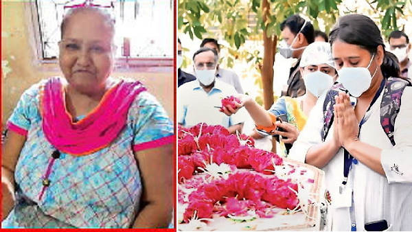 In Ahmedabad Covid Hospital, 56-year-old nurse Katherine Christian dies due to Coronavirus In Ahmedabad Covid Hospital, 56-year-old nurse Katherine Christian dies due to Coronavirus