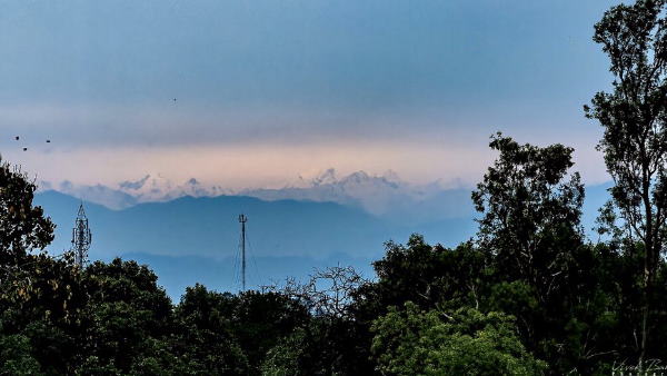 डॉक्टर ने खींची सहारनपुर से हिमालय से तस्वीरें