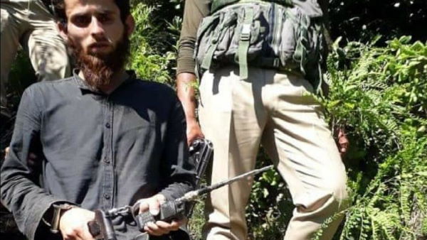 1 Hizbul Mujahideen over ground worker has been arrested in Doda district of Jammu 1 Hizbul Mujahideen over ground worker has been arrested in Doda district of Jammu