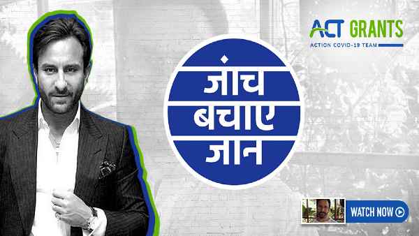 A new initiative by ACT Grants in the war against Covid-19,Jaanch Bachaye Jaan A new initiative by ACT Grants in the war against Covid-19,Jaanch Bachaye Jaan