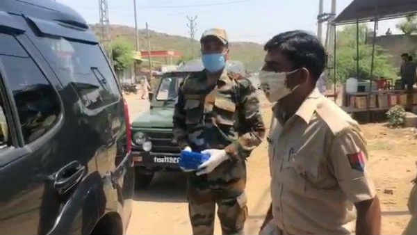 मार्च माह से ड्यूटी पूरी कर रहे जवान