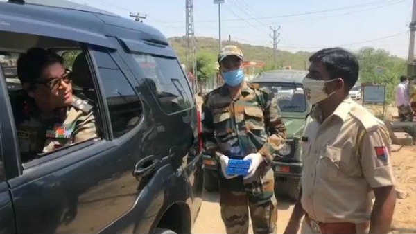 राजस्थान का है वीडियो