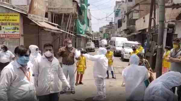 First death of Corona virus in Jhansi First death of Corona virus in Jhansi