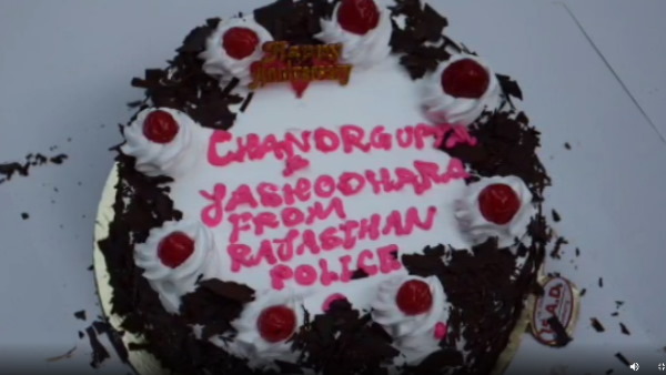 गोल्डन जुबली की बधाई