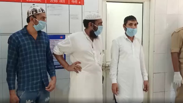 11 jamaatis sent to temporary jail in kannauj 11 jamaatis sent to temporary jail in kannauj
