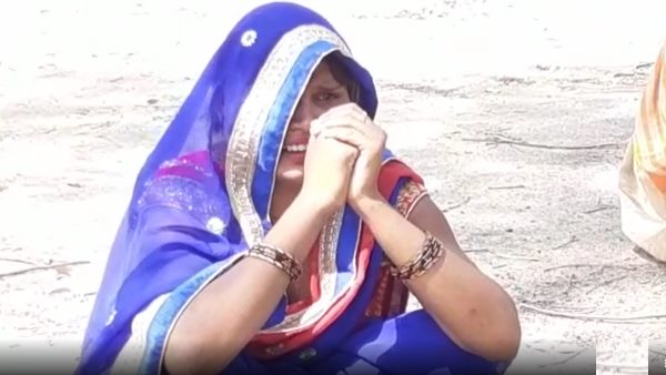 लॉकडाउन में छिना काम, घर लौट रहा था मजदूर