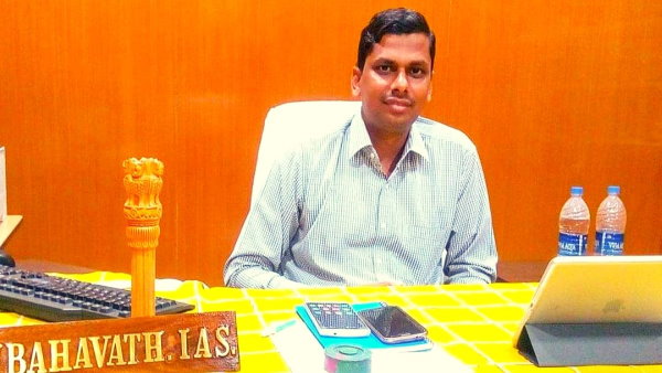 5. आईएएस के एलमबावत (k elambahavath ias)