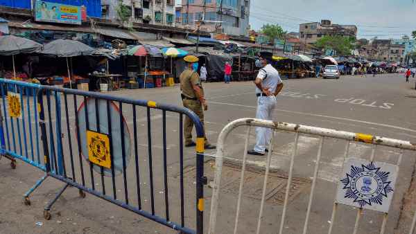 कंटेंमेंट जोन में ड्यूटी के खिलाफ बवाल