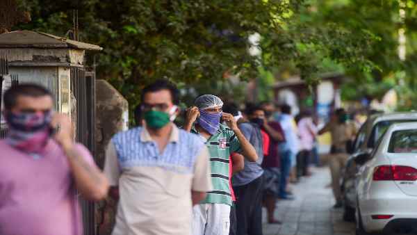 Lockdown- relaxed: there is protest against liquor shops opening Lockdown- relaxed: there is protest against liquor shops opening