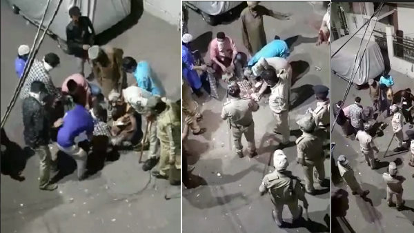 Watch video: liquor selling in red zone of ahmedabad in lockdown, drunken-men ignoring social distancing Watch video: liquor selling in red zone of ahmedabad in lockdown, drunken-men ignoring social distancing