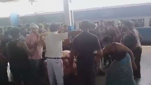मध्य प्रदेश के इटारसी की घटना