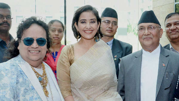 मनीषा ने किया था नेपाल के नक्शे का समर्थन