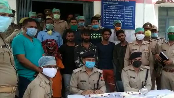 In bank loot case five arrested by police In bank loot case five arrested by police