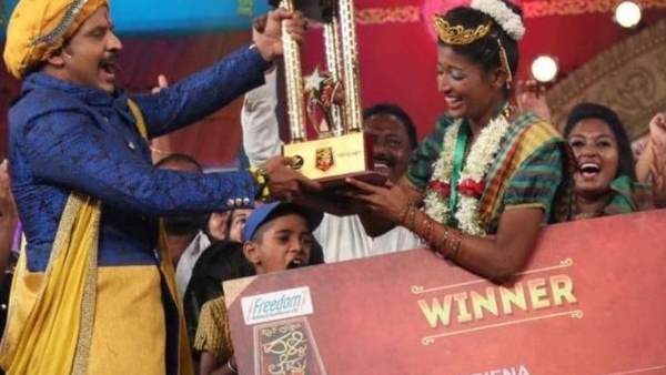 इस शो की विजेता थीं मेबिना