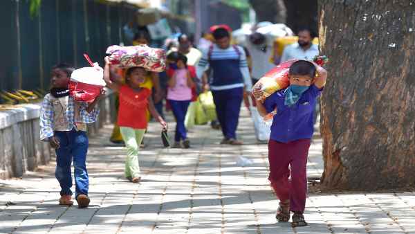 जब तक घर भेजने का इंतजाम न हो मजदूरों के ठहरने का प्रबंध करें