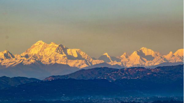 जालंधर, सहारनपुर से भी दिखी थी चोटियां