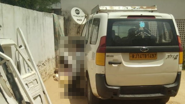 Murder Accused youth committed suicide in Jaipur Murder Accused youth committed suicide in Jaipur