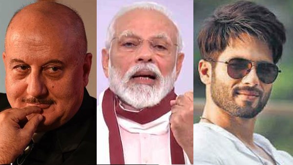 फिल्मी सितारों ने की PM के आर्थिक पैकेज की तारीफ
