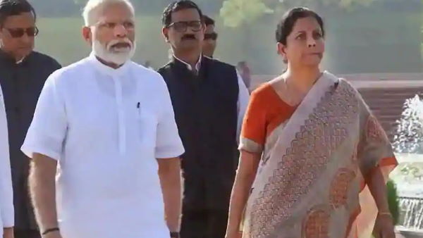 PM Modi meets FM Nirmala Sitharaman for 2nd economic stimulus package: sources PM Modi meets FM Nirmala Sitharaman for 2nd economic stimulus package: sources