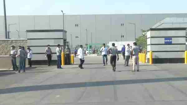 Samsung mobile factory has resumed its work today Samsung mobile factory has resumed its work today