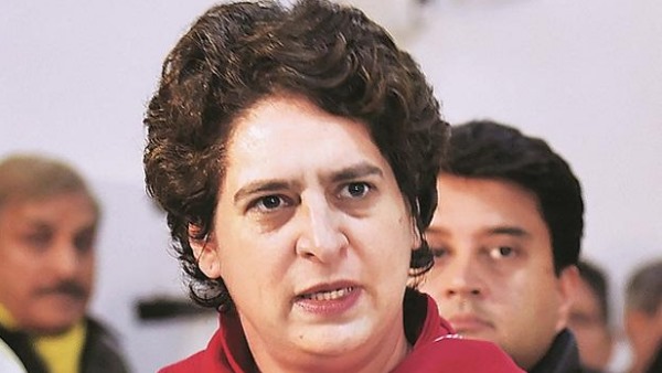 priyanka gandhi attacks on yogi adityanath says cm can put bjp posters on the bus priyanka gandhi attacks on yogi adityanath says cm can put bjp posters on the bus