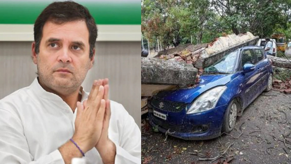 Cyclone Amphan Rahul Gandhi expressed grief over the devastation appeal to Congress workers Cyclone Amphan Rahul Gandhi expressed grief over the devastation appeal to Congress workers