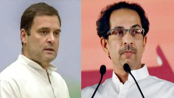 Everything is fine between Shiv Sena-Congress Rahul Gandhi Rahul Gandhi called Uddhav Thackeray Everything is fine between Shiv Sena-Congress Rahul Gandhi Rahul Gandhi called Uddhav Thackeray
