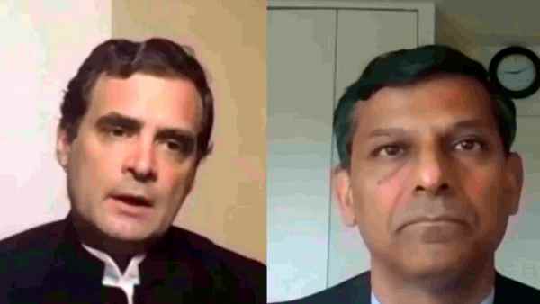 रघुराम राजन से बात करने में कोई रणनीति नहीं- राहुल