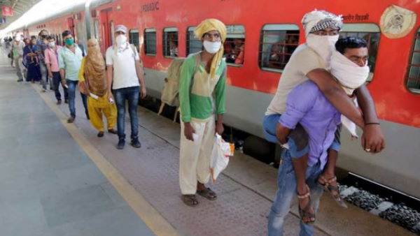रेल मंत्रालय की मंगलवार को प्रेस कॉन्फ्रेंस