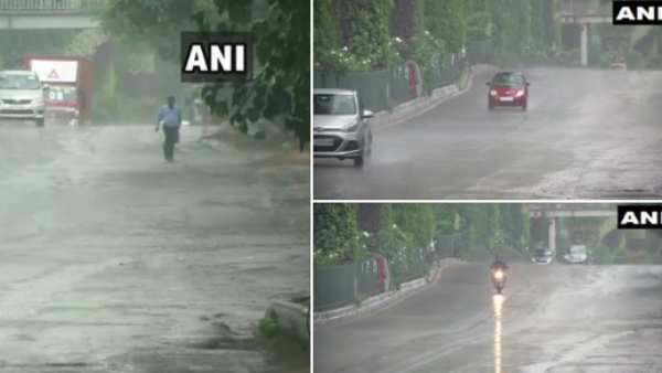 देश के कई राज्यों में हो रही है बारिश