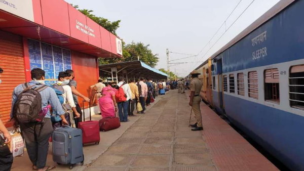 Rajasthan government will bear the cost of sending workers to their homes Rajasthan government will bear the cost of sending workers to their homes
