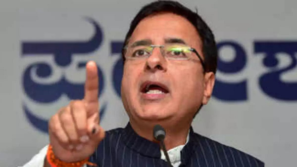 Rajya Sabha elections Randeep Surjewala arrives in Rajasthan to save Congress MLAs from being sold Rajya Sabha elections Randeep Surjewala arrives in Rajasthan to save Congress MLAs from being sold