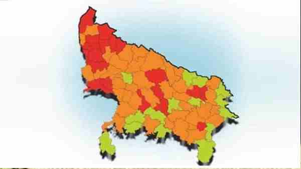 रेड, ग्रीन और ऑरेंज जोन