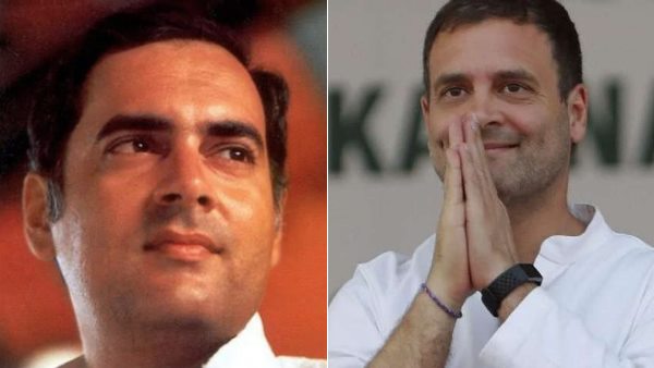 Rajiv Gandhi death anniversary Rahul Gandhi pay Tribute says Proud am Patriot Son Rajiv Gandhi death anniversary Rahul Gandhi pay Tribute says Proud am Patriot Son