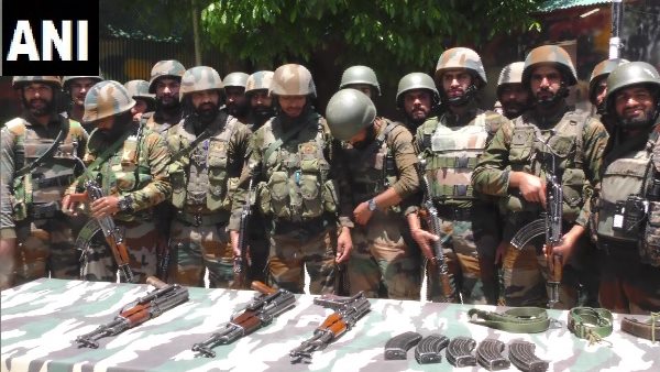 jammu kashmir spp over three terrorists arrested sogam of kupwara jammu kashmir spp over three terrorists arrested sogam of kupwara