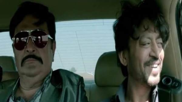 फिल्म 'डी-डे' में साथ नजर आए थे इरफान-ऋषि